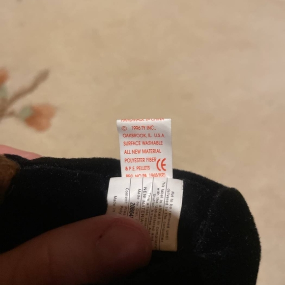 TY Beanie Baby Congo - Picture 3 of 4